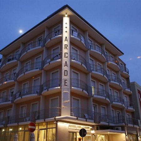 Hotel Arcade Rimini Extérieur photo