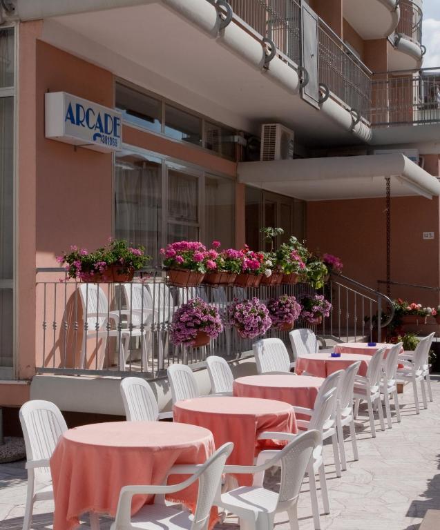 Hotel Arcade Rimini Extérieur photo